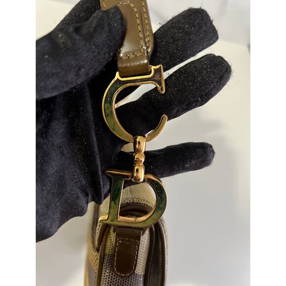 Dior Extremely rare small size camouflage saddle bag - Picture 10 of 11